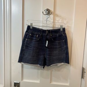 Rag & bone sweat jean print shorts
